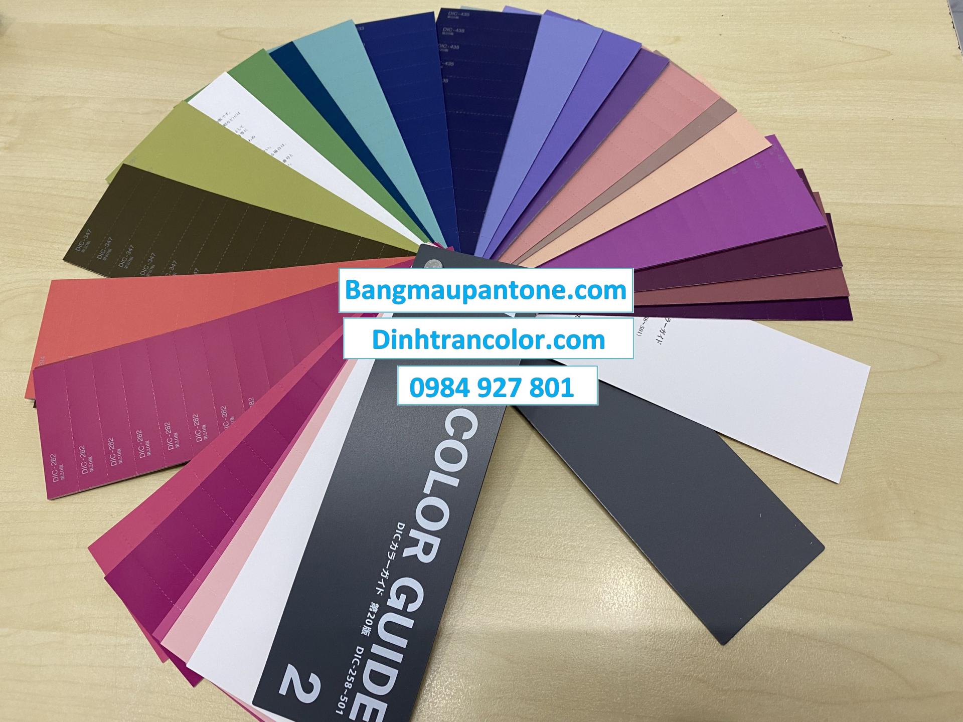 DĨNH TRẦN COLOR - CHUYÊN CUNG CẤP PANTONE UY TÍN SỐ 1 VIỆT NAM 17 NĂM