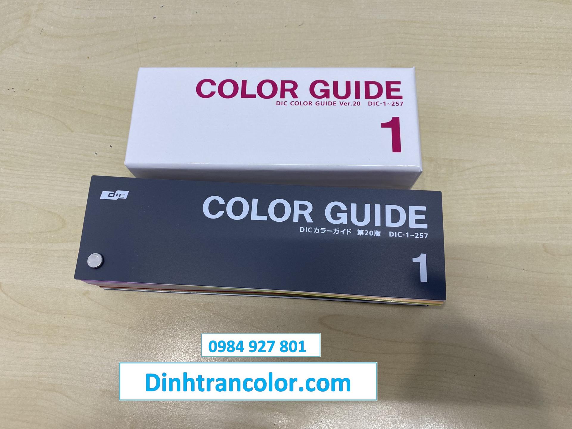 DĨNH TRẦN COLOR - CHUYÊN CUNG CẤP PANTONE UY TÍN SỐ 1 VIỆT NAM 17 NĂM