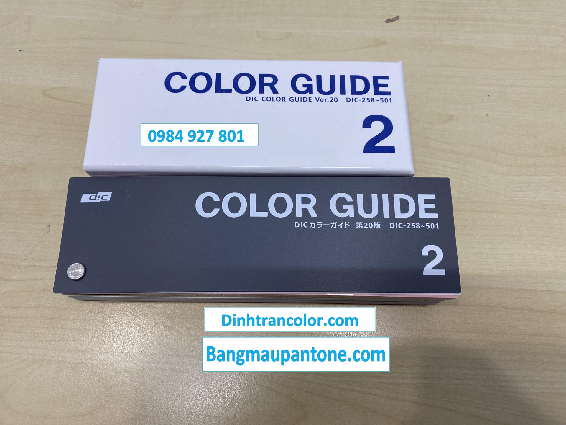 DĨNH TRẦN COLOR - CHUYÊN CUNG CẤP PANTONE UY TÍN SỐ 1 VIỆT NAM 17 NĂM