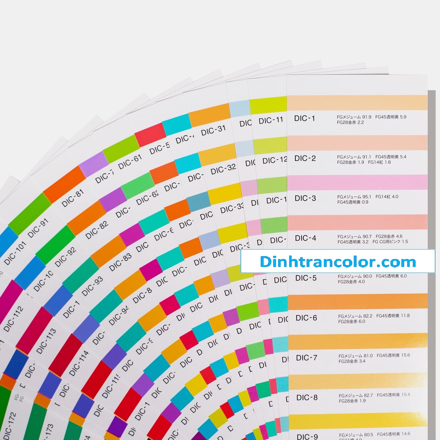 DĨNH TRẦN COLOR - CHUYÊN CUNG CẤP PANTONE UY TÍN SỐ 1 VIỆT NAM 17 NĂM