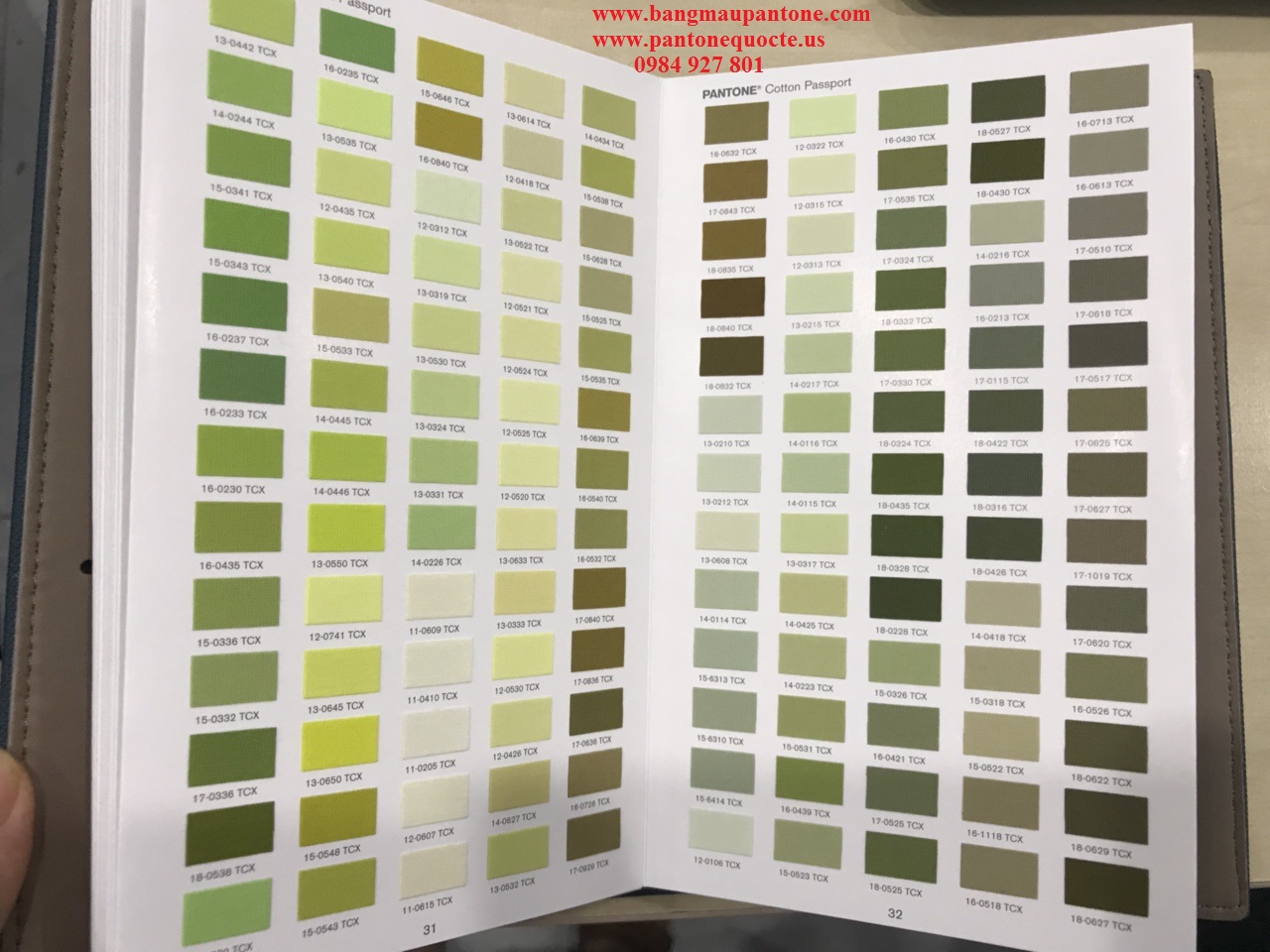 DĨNH TRẦN COLOR - CHUYÊN CUNG CẤP PANTONE UY TÍN SỐ 1 VIỆT NAM 17 NĂM