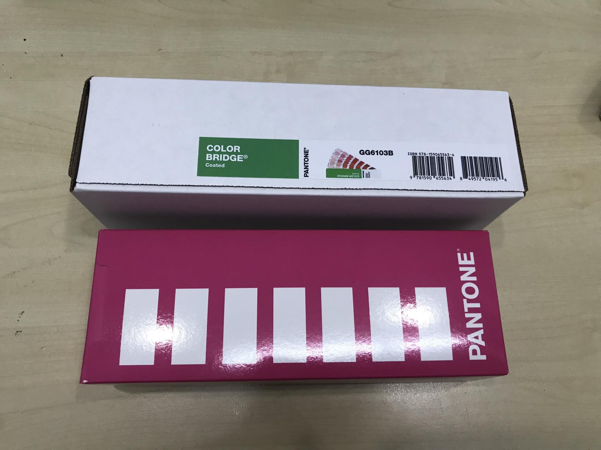 Bảng màu Pantone quốc tế Pantone GG6103A COLOR BRIDGE GUIDE GG6103A