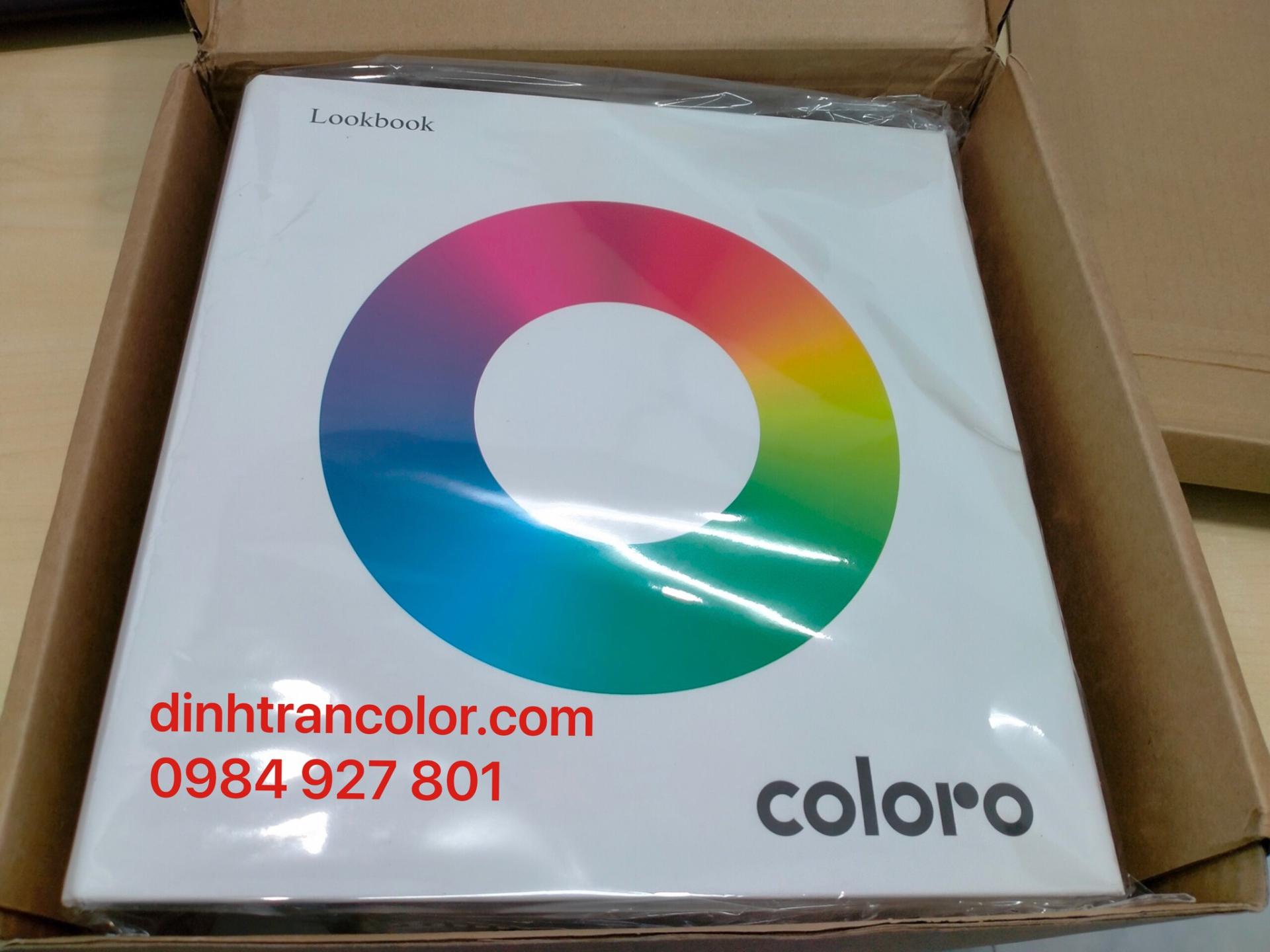Bảng màu Coloro