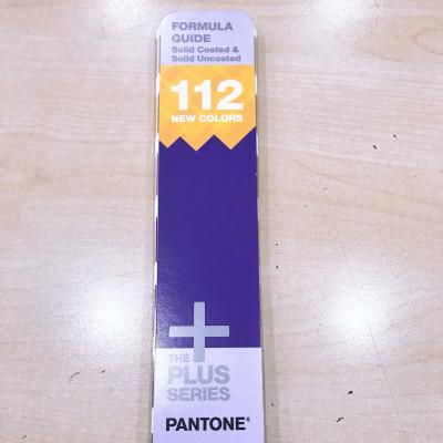 Bảng màu bổ sung C - U 112 màu mới Pantone Formula Supplement GP1601-SUPL