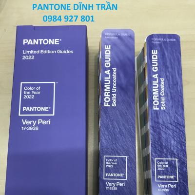 Bảng màu C-U 2022 Pantone Formula Guide Limited Edition Pantone Color of the Year GP1601ACOY22( Năm 2022)