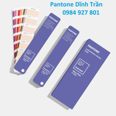 Pantone TPG năm 2022 Fashion Home Color Guide FHIP110COY22 New 2022